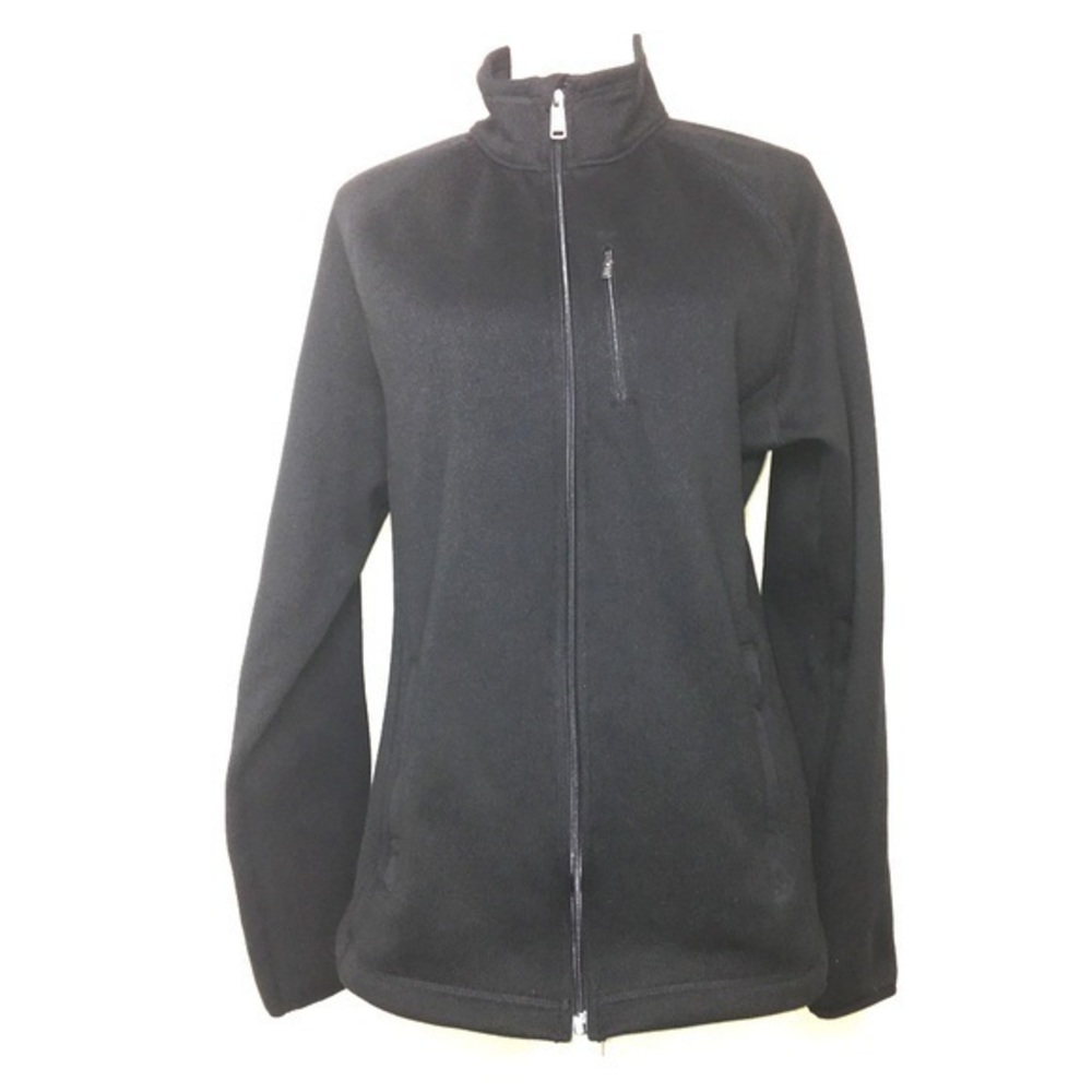 Swisstech Full Zipper Black Jacket, Size M